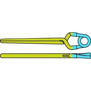 YASARGIL TI TEMP STD-CLIP STR 20.0MM