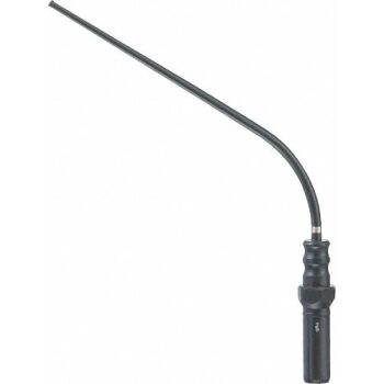 NOIR SUCTION TUBE 4FR 80MM