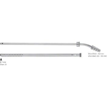 POOL SUCTION CANNULA CHARR.23