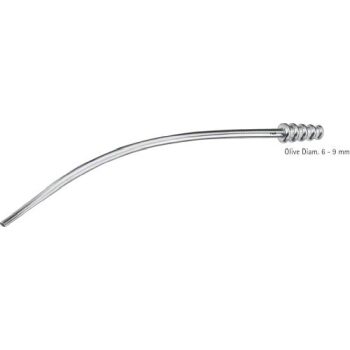 NASAL SUCTION TUBE LUER-HUB 5MM 175MM