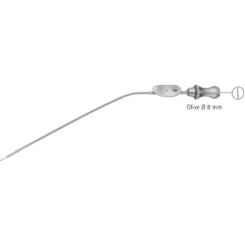 SUCTION CANNULA BARRON 1MM