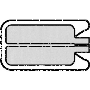 DISP.NEUTRAL ELECTRODE LONG.DIV./ADULTS