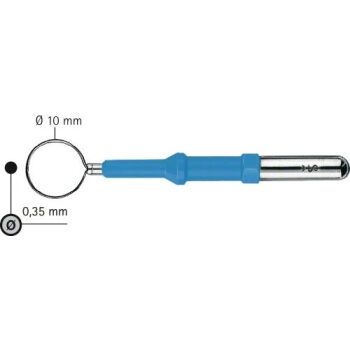 WIRE LOOP ELECT.D:10MM SHAFT D:4.0MM