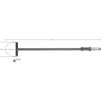 CONIS.LOOP 20X15MM STR.SHAFT D:4.0MM