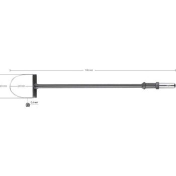 CONIS.LOOP 20X20MM STR.SHAFT D:4.0MM