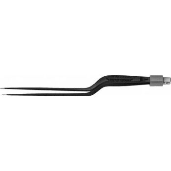 PRECIOUS METAL FORCEPS 200MM 1.0MM