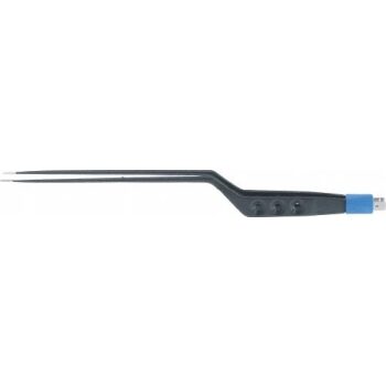 BIPOL.FORCEPS STR.BAY.1.0MM 135MM