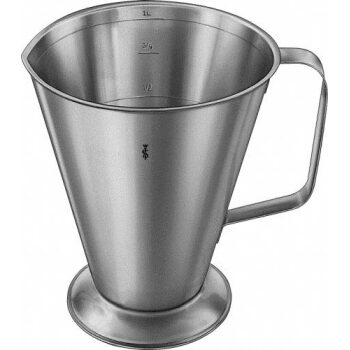 MEASURING CUP WITH FOOT GRADUATED 1.0L