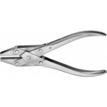 FLAT-NOSED PLIERS PARALLEL 185MM