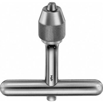 T-HANDLE L150MM W/JACOBS CHUCK >D6.5MM