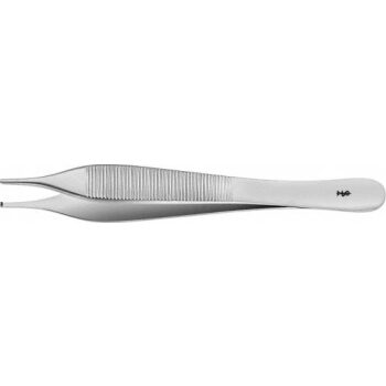 ADSON TISSUE FORCEPS 120MM 2X3 TEETH