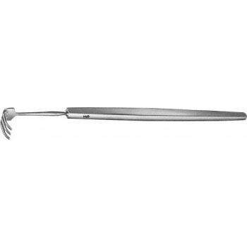 PAUL 3-PRONG TENDON HOOK 11X8MM 120MM