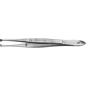 GRAEFE TISSUE FORCEPS110MM