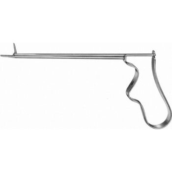 BUCK EAR FORCEPS ALLIGATOR 90MM