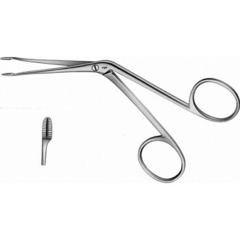 HARTMANN EAR TAMPON FORCEPS STRG135MM