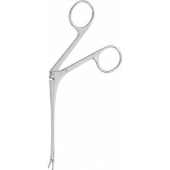 HARTMANN EAR FORCEPS STR SERR 1X2 2X6MM