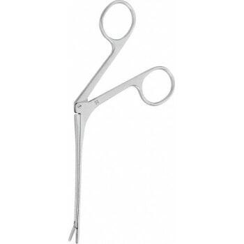 HARTMANN EAR FORCEPS STR OVAL 2X7MM