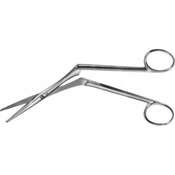 KIRSTEIN NASAL SCISSORS SERR 175MM