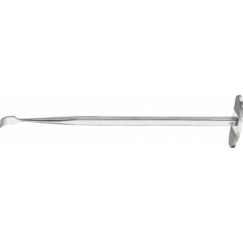 OSTEOTOME 6MM STRONGLY CVD.170MM