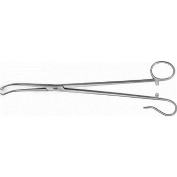 WHITE TONSIL SEIZING FORCEPS235MM