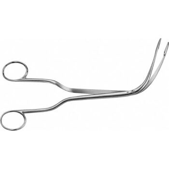 FRAENKEL LARYNGEAL POLYP FORCEPS 205MM