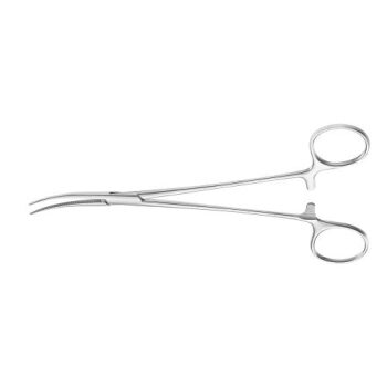 HAEMOSTATIC FORCEPS LIGHTLY CVD.190MM