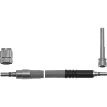 FIBER OPTIC CABLE Ø3,5MM, LENGTH 3000MM INCL. ELCON / STORZ ADAPTER SYSTEM HEAT RESISTANT UP TO 500°