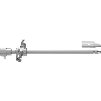 ARTHROSCOPY SHEATH WITH TWO ROTATING STOPCOCKS, FOR SCOPES Ø 2,7MM, 175MM LONG, HIGHFLOW, UNIVERSAL TIP