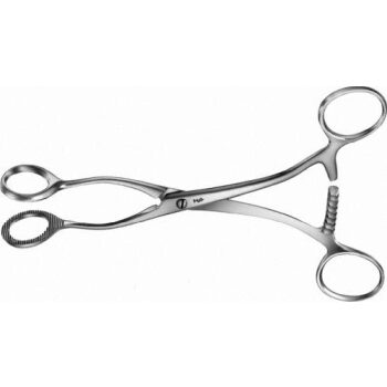 COLLIN TONGUE FORCEPS 170MM