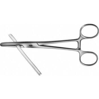 TUBING CLAMP FORCEPS 165MM