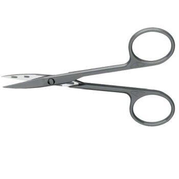 SUSI DELICATE SCISSORS STR.SP/SP 110MM