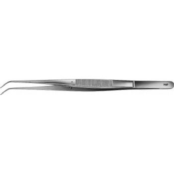 DELICATE FORCEPS SERR ANG 200MM