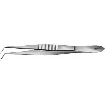 MICRO FORCEPS ANG SMOOTH 100MM