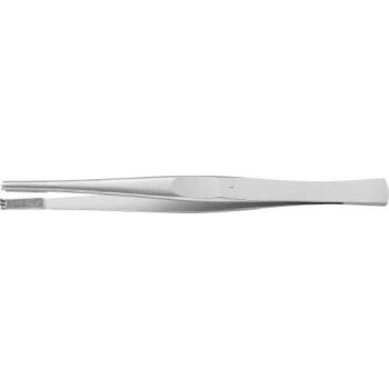 LANE DISSECT.FORCEPS SERR.2X3T.180MM