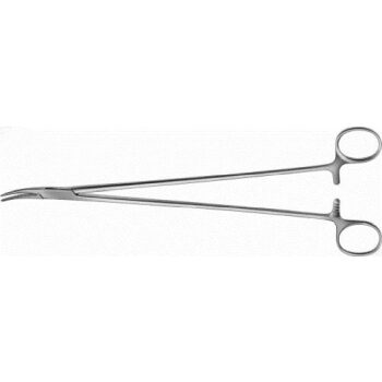 BRIDGE DELICATE FORCEPS CVD 275MM