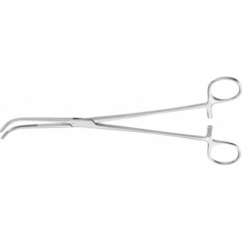 RUMEL SUTURE FORCEPS RT-ANG# 5 240MM