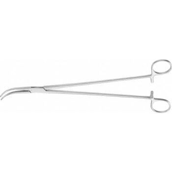 ZENKER SUTURE FORCEPS HVY-CVD 290MM