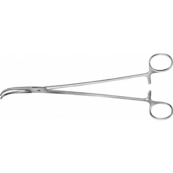 MIXTER SUTURE FORCEPS RT-ANG 230MM