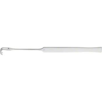 TRACHEA RETRACTOR 2-PRONG BLUNT180MM