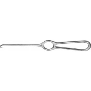 KOCHER RETRACTOR 1-PRONG SHARP205MM