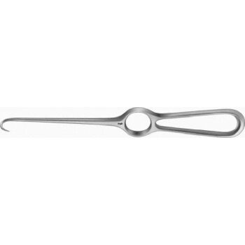 KOCHER RETRACTOR 1-PRONG SHARP220MM