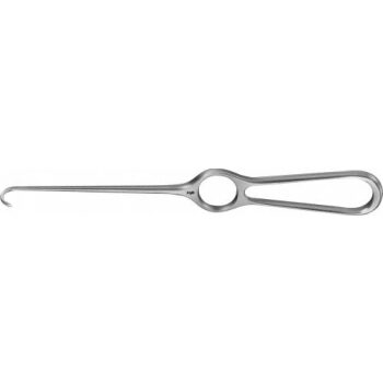 KOCHER RETRACTOR 1-PRONG BLUNT 220MM