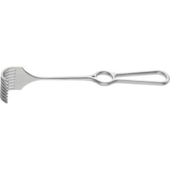 KOERTE RETRACTOR 8-PRONG BLUNT 26X40MM