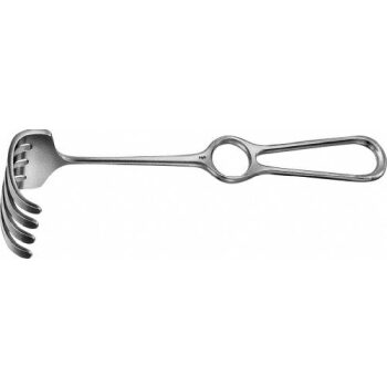 KOERTE RETRACTOR 4-PRO.BL.45X55MM