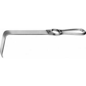 BRUNNER RETRACTOR 80X20MM