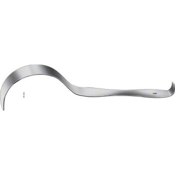 DEAVER RETRACTOR FIG 2.5 25MM 365MM