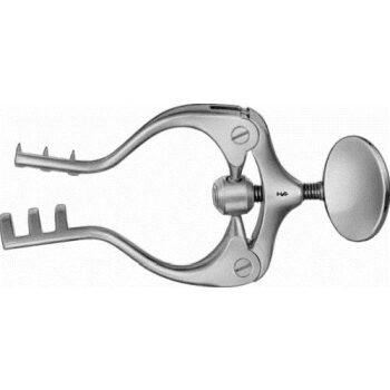 JANSEN RETRACTOR 3X3 SHARP100MM