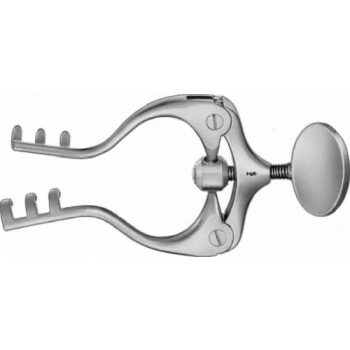 JANSEN RETRACTOR 3X3 BLUNT100MM