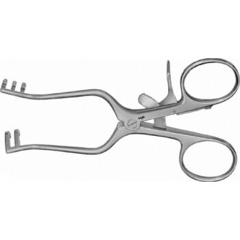 WEITLANER RETRACTOR 2X3T.BL.110MM