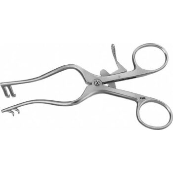 PLESTER RETRACTOR 2X2 SHARP 130MM